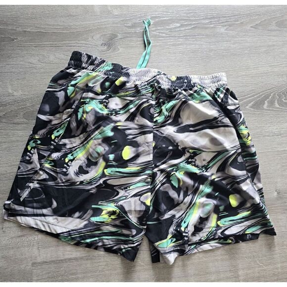 DSG Mens Sz 2XL Swim Trunks Lined Pockets Elastic Waist - Picture 7 of 7